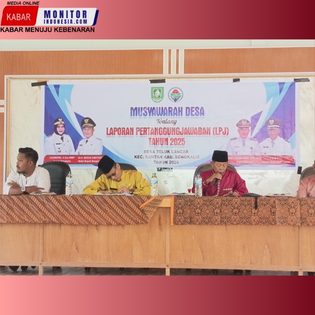 Musyawarah Desa Teluk Lancar Laporan Pertanggung Jawaban  (LPJ) Tahun 2025