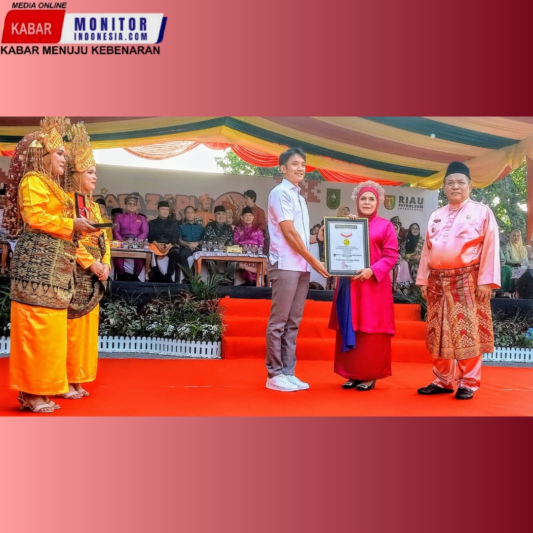 Bukan Sekadar Rekor, Zapin Massal Riau Jadi Gerakan Pelestarian Budaya