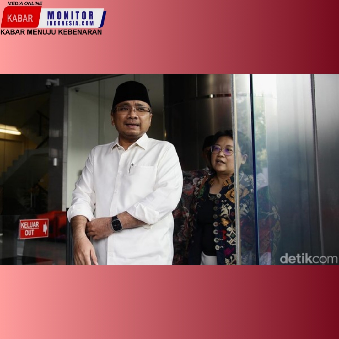 KPK Tetapkan Yaqut Tersangka Kasus Haji, Eks Penyidik: Bongkar Sindikatnya