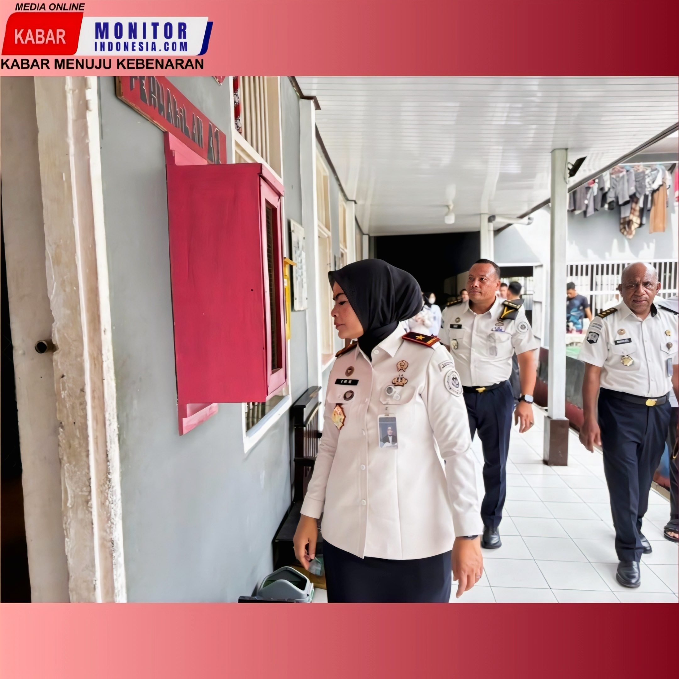 Deteksi Dini, Kalapas Ajak Warga Binaan Ciptakan Lingkungan Bersih dan Sehat