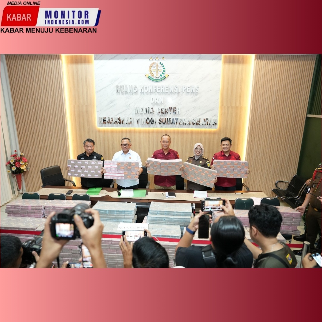 KEJATI SUMSEL BERHASIL SELAMATKAN KEUANGAN NEGARA SEBESAR 616 MILYAR DALAM PERKARA DUGAAN TIPIKOR PEMBERIAN FASILITAS PINJAMAN/KREDIT DARI SALAH SATU BANK PEMERINTAH KEPADA PT. BSS DAN PT. SAL