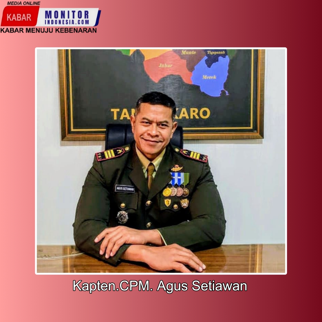 Kapten.CPM. Agus Setiawan : Siap Bermitra dan Tidak Alergi Dengan Wartawan