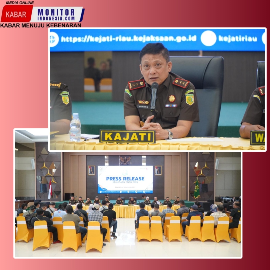 GELAR PRESS RELEASE REFLEKSI AKHIR TAHUN, KEJATI RIAU PAPARKAN CAPAIAN KINERJA TAHUN 2025