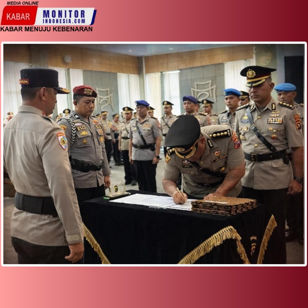 Kapolda Sumbar Pimpin Sertijab Pejabat Utama dan Kapolres, Tandai Penyegaran Strategis Jajaran Polri