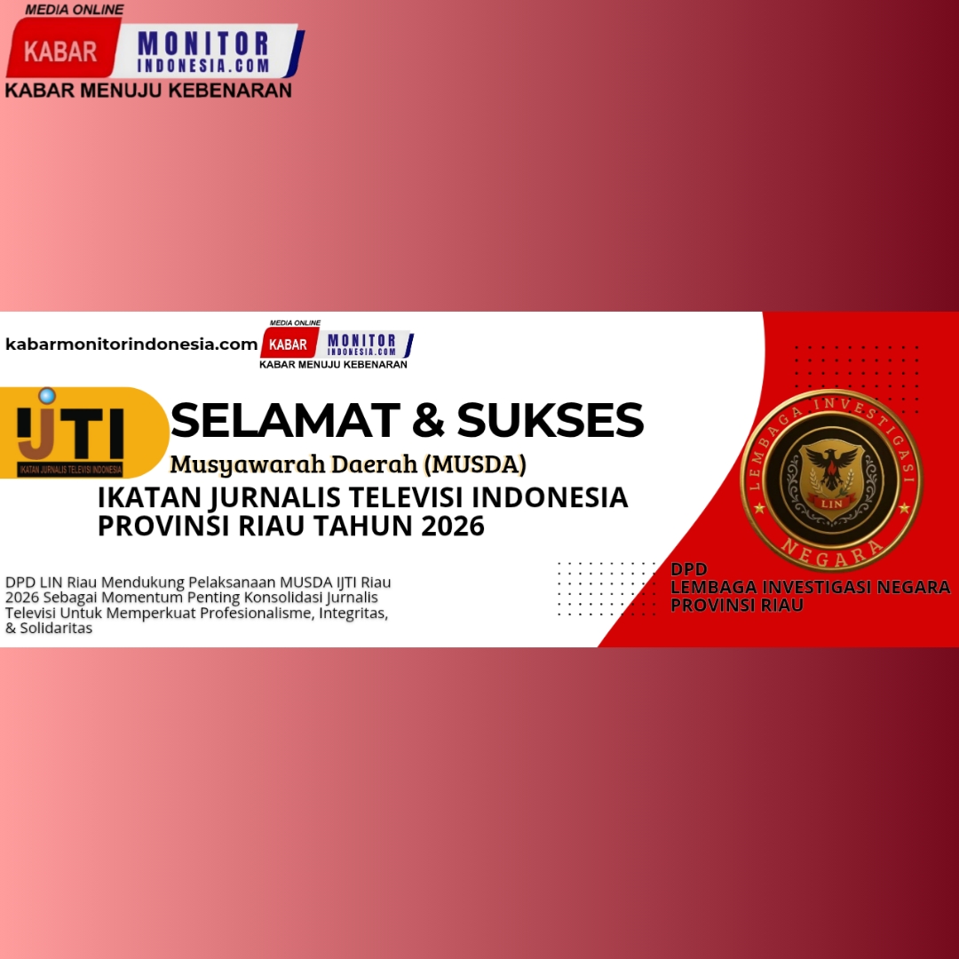 SELAMAT & SUKSES MUSDA IJTI RIAU 2026