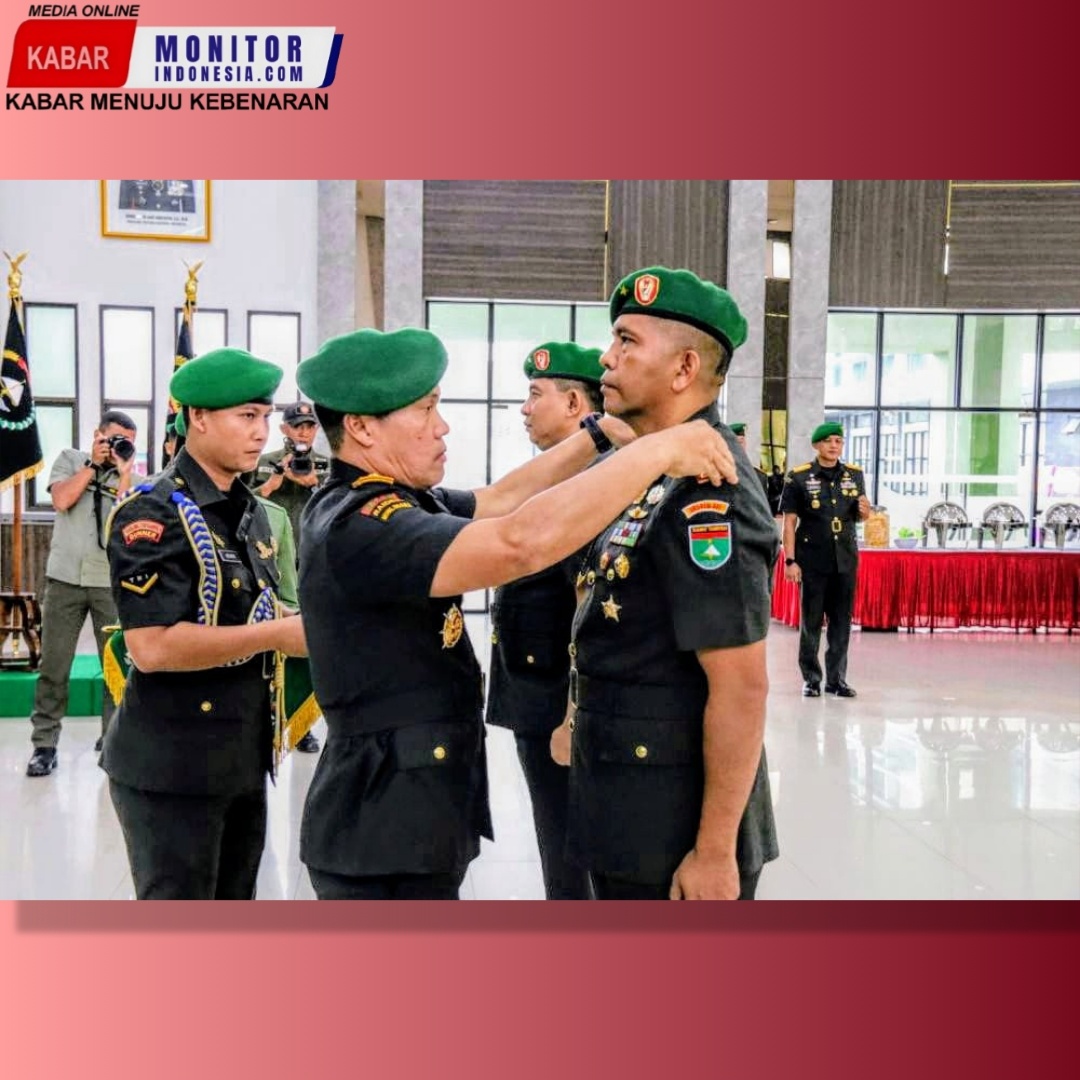 Pangdam XIX/TT Pimpin Sertijab Danrem 031/Wira Bima, Brigjen TNI Agustatius Sitepu Resmi Menjabat
