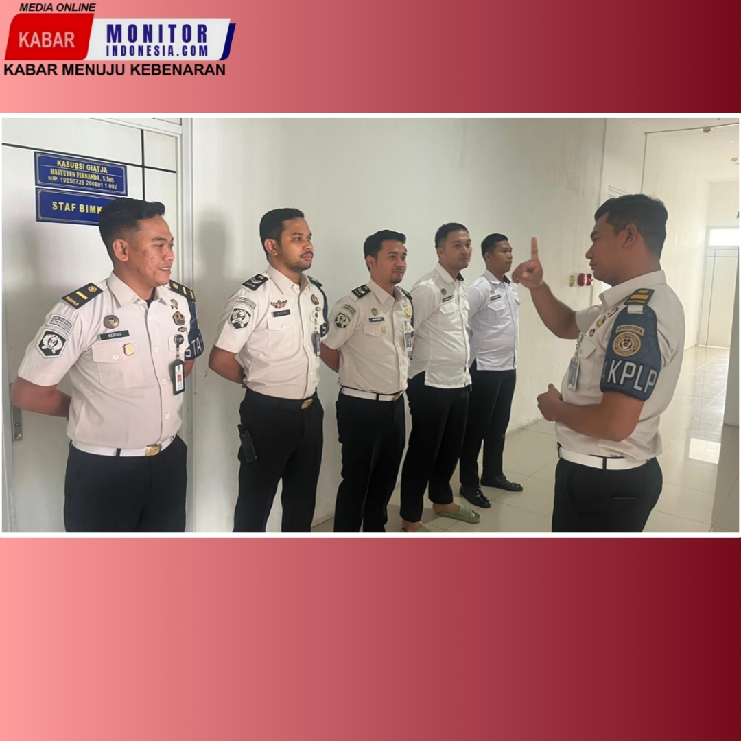 Lapas Narkotika Rumbai Gelar Razia Rutin Pada Blok Hunian