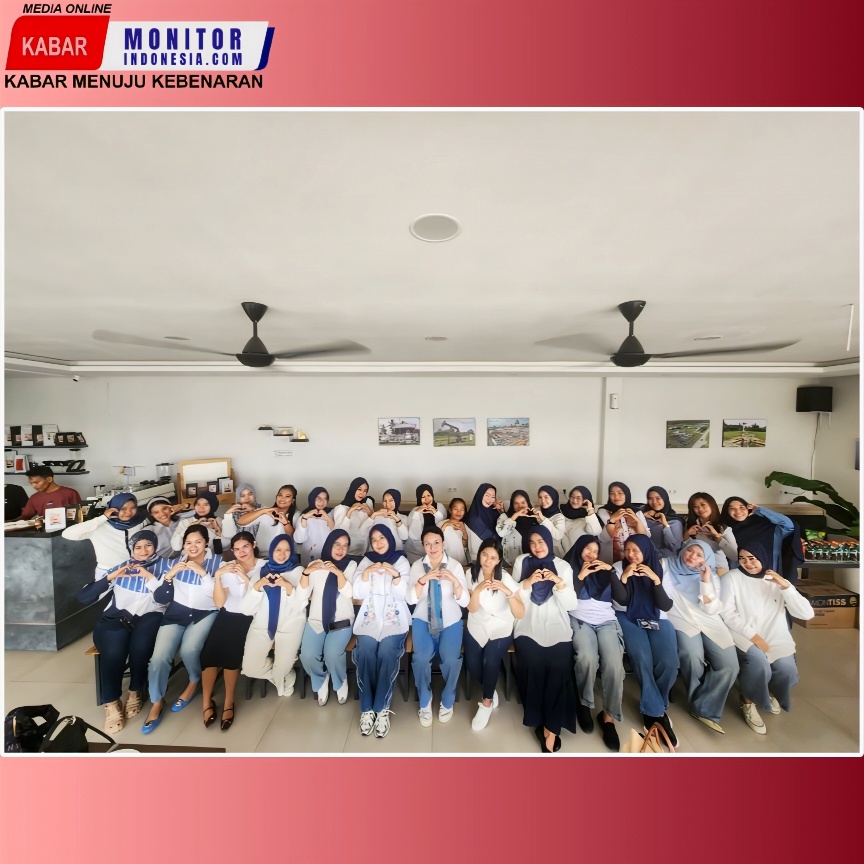 Cantik dan Aktif, Dharma Wanita Persatuan Lapas Narkotika Rumbai Gelar Pertemuan Rutin