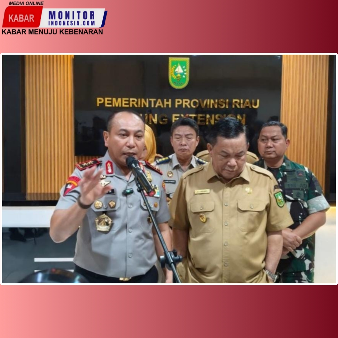 Kapolda Riau Wujudkan Keadilan Ekonomi dan Ekologi melalui Pengelolaan Pertambangan Emas Rakyat