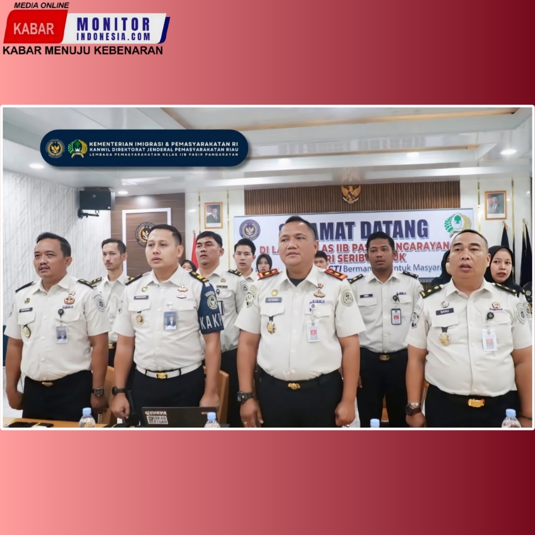 Perkuat Pemahaman Hukum Pidana Nasional, Lapas Pasir Pangarayan Ikuti Sosialisasi KUHP