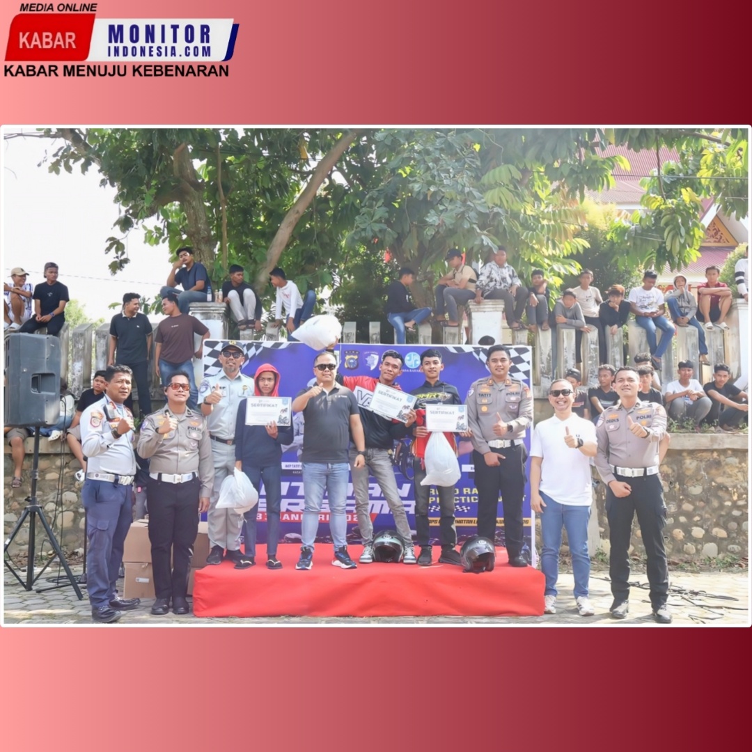 Road Race Practice Event: Meningkatkan Keselamatan Berlalu Lintas di Pelalawan