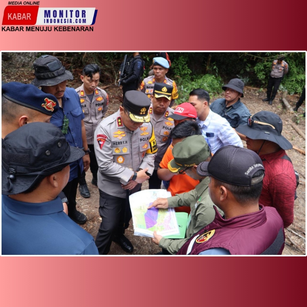 Kapolda Riau Tinjau Lokasi Gajah Mati dan berjanji Ungkap Pelaku