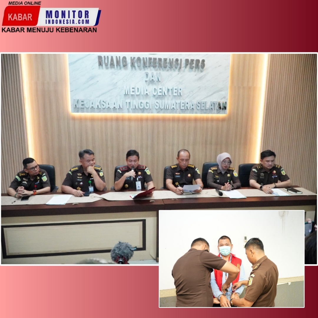 Penetapan Tersangka Dugaan Tipikor Kegiatan Pendistribusian Semen Di Provinsi Sumatera Selatan Oleh Distributor PT. KMM