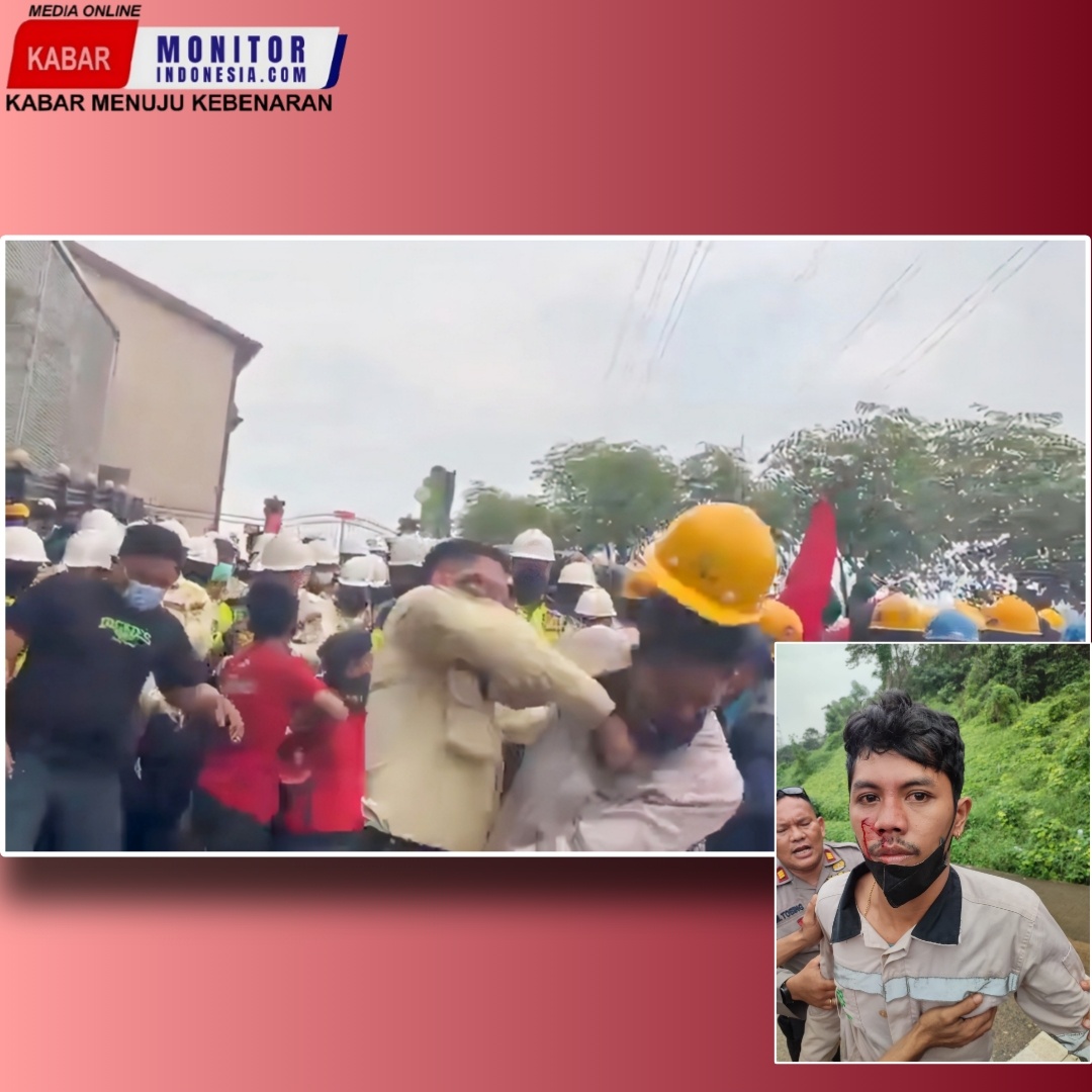 Diduga Terjadi Kekerasan Terhadap Buruh Dan Jurnalis di Kawasan PT. IMIP, Mabes Polri Didesak Turun Tangan