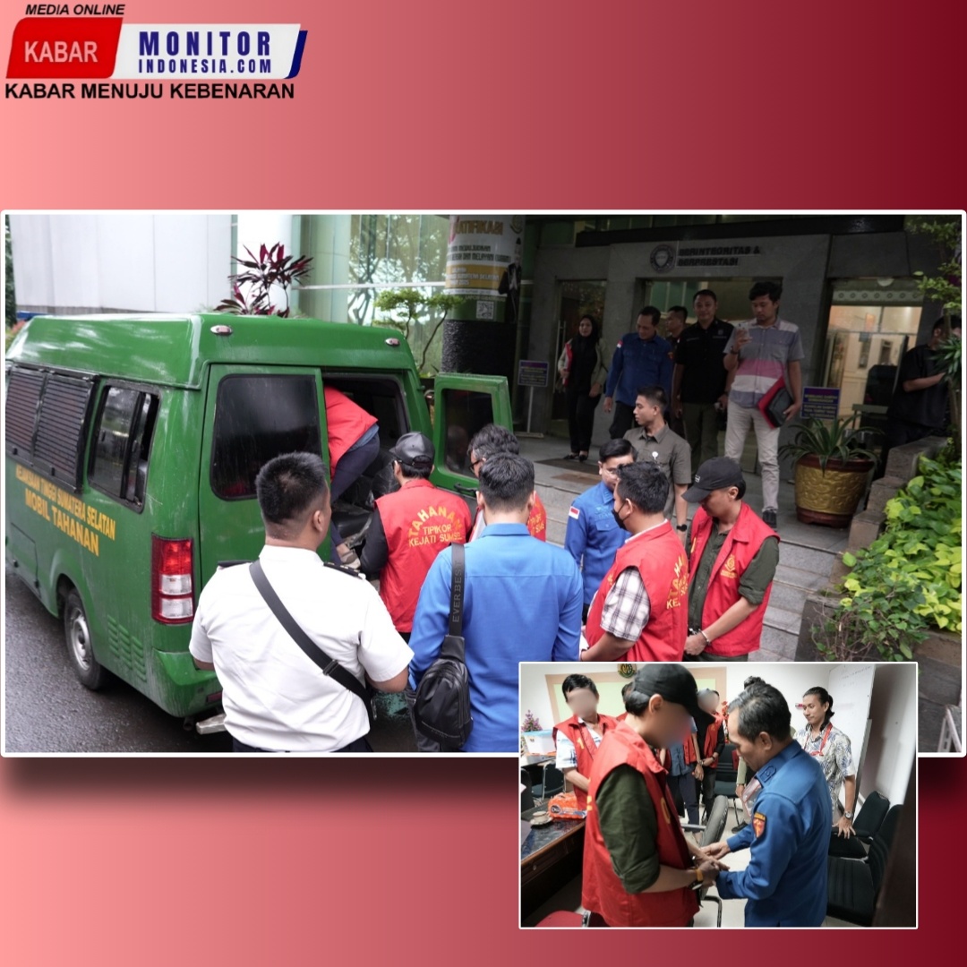 Penyerahan Tersangka Dan Barang Bukti (Tahap II) Perkara KUR Mikro Pada Salah Satu Bank Pemerintah Kantor Cabang Pembantu Semendo Kab. Muara Enim