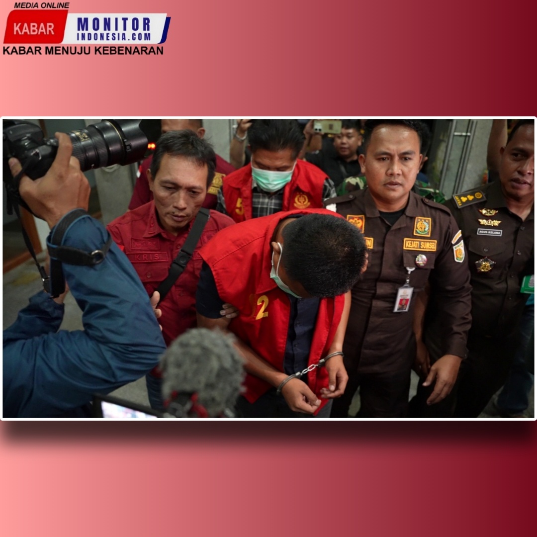 Penangkapan Oknum Anggota DPRD Muara Enim Terkait Perkara Penerimaan Hadiah/Gaji/Gratifikasi/Suap Pada Kegiatan Pengembangan Jaringan Irigasi Ataran Air Lemutu Kec. Tanjung Agung Dinas PUPR Kab. Muara Enim