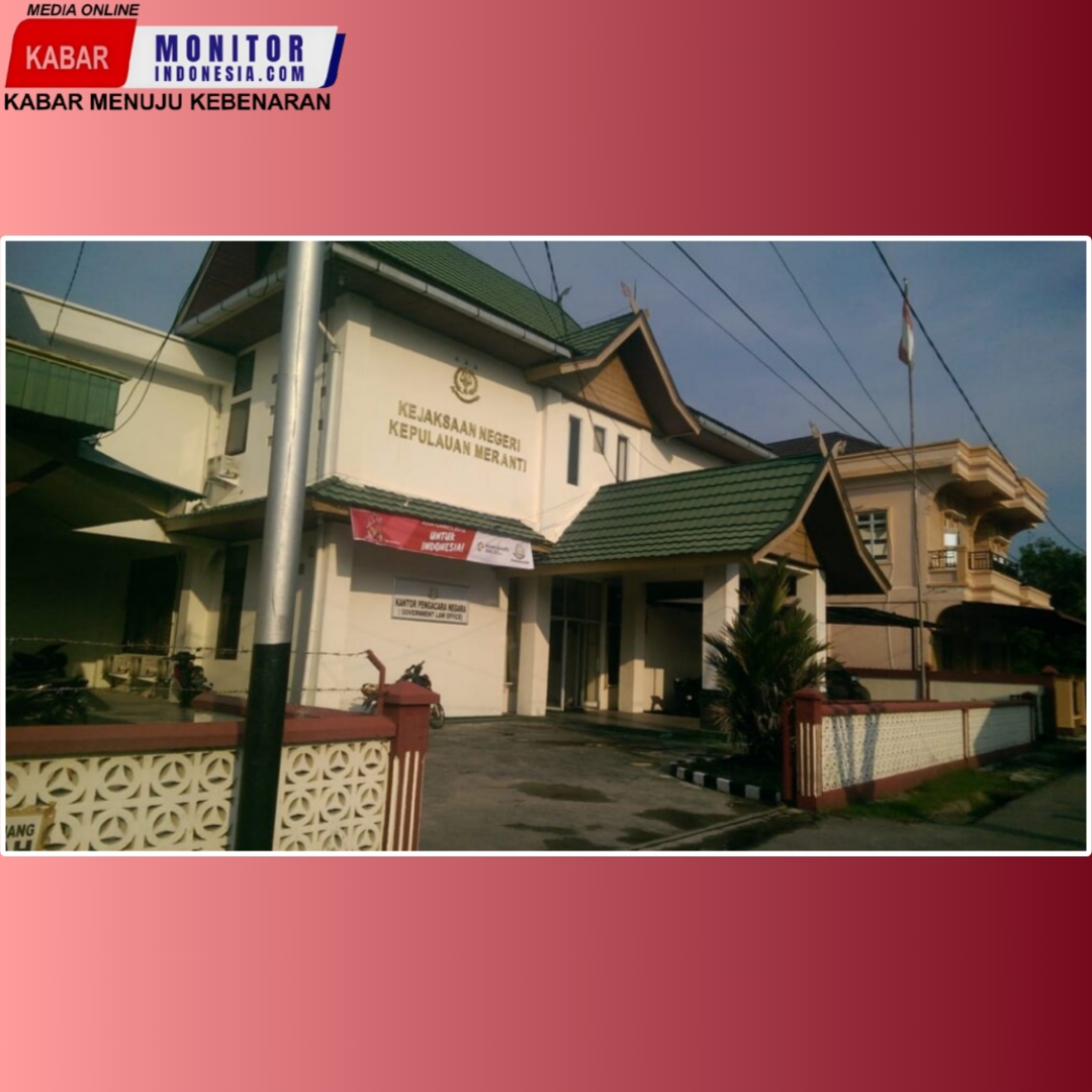 ‎“Belum Cukup Bukti”: Dugaan Korupsi Proyek Swakelola PUPR Meranti Berakhir Tanpa Penyidikan