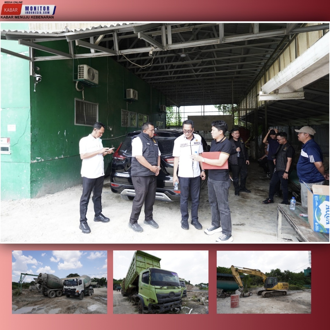 Tim Penyidik Kejati Sumsel Lakukan Penyitaan Terkait Perkara Dugaan Tipikor Kegiatan Pendistribusian Semen Wilayah Provinsi Sumsel Oleh Distributor PT. KMM