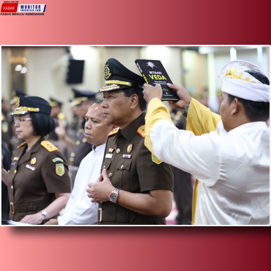 Kejati Riau Resmi Dipimpin I Dewa Gede Wirajana