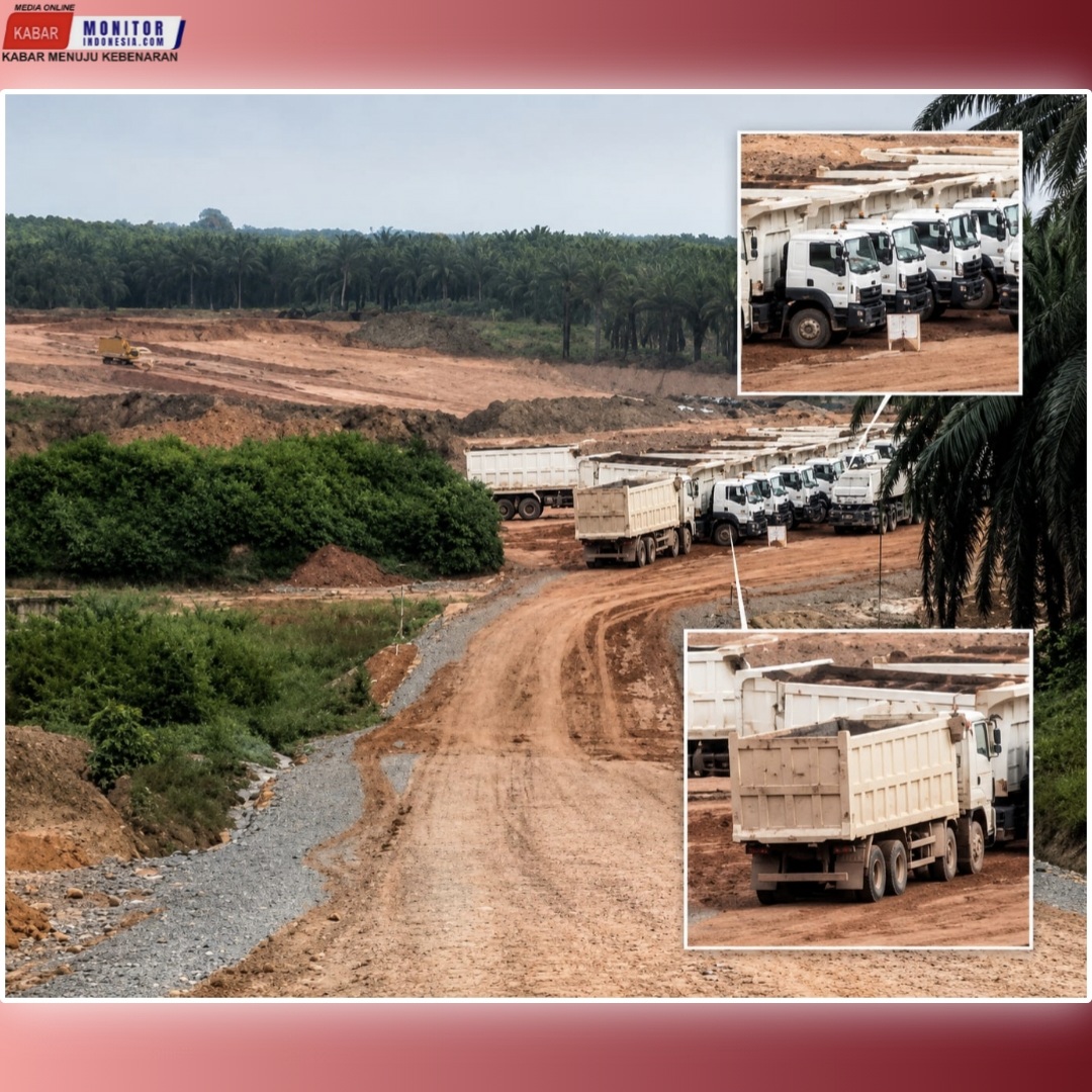 Aktivitas Galian C di Gajah Tua Kampung Sakai Duri 13 Disorot, Dugaan Kuari Suplai Proyek PHR Tanpa AMDAL Mengemuka