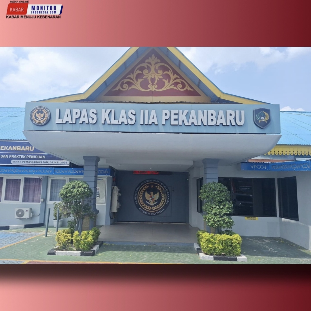 Lapas Pekanbaru Intensif Lakukan Pengejaran Warga Binaan Yang Melarikan Diri, Libatkan Tim Gabungan Lapas, Kanwil, dan Kepolisian